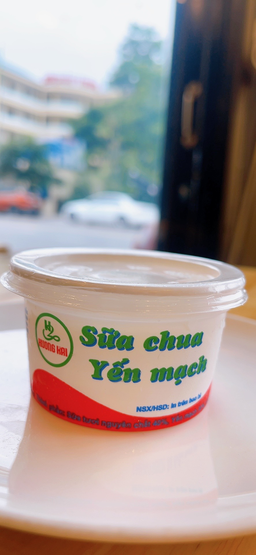 Sữa chua yến mạch